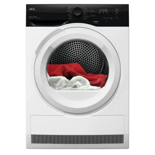 AEG TE782W84W tørketrommel (8 kg, D klasse)