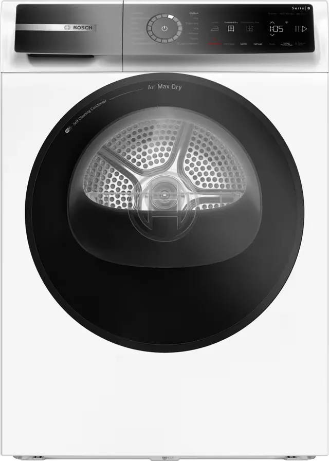Bosch WRB247D0SN tørketrommel (9 kg, A klasse)