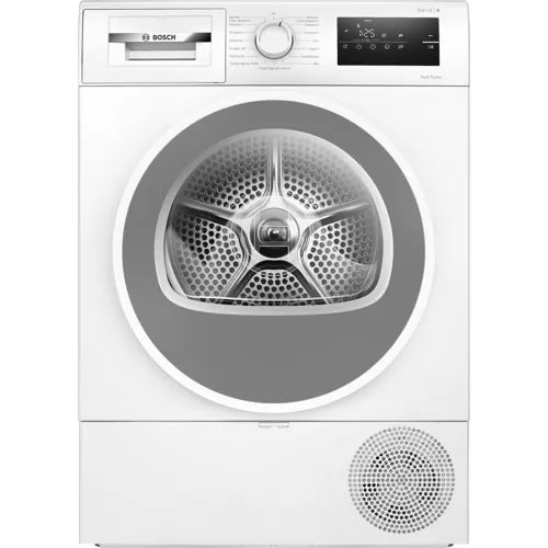 Bosch WTH85V0CSN tørketrommel (8 kg, D klasse)