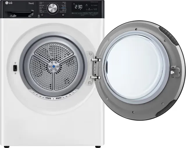 LG RV9DN9029B tørketrommel (9 kg, C klasse)