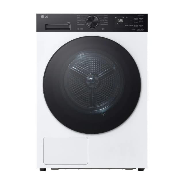 LG RHX5009TKB tørketrommel (9 kg, B klasse)
