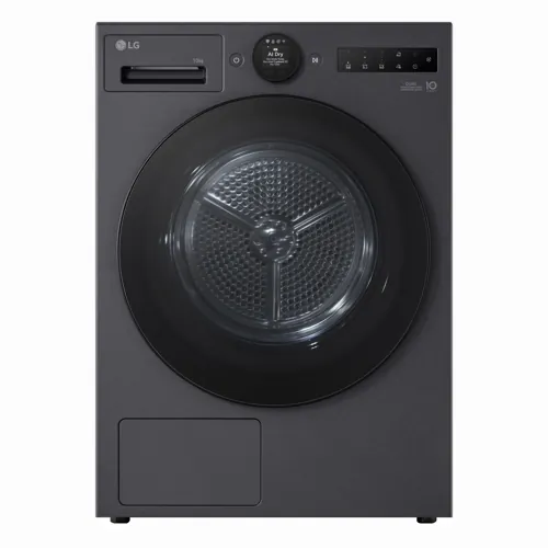 LG RHX7010TBB tørketrommel (10 kg, C klasse)