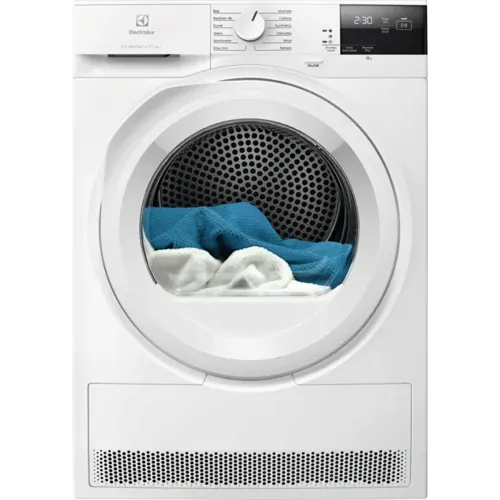 Electrolux EDI621W84W tørketrommel (8 kg, D klasse)