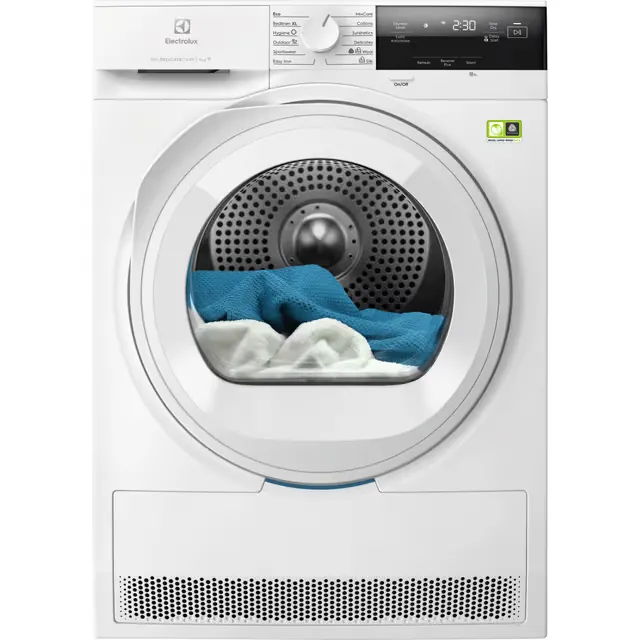 Electrolux EDI731O95O tørketrommel (9 kg, C klasse)