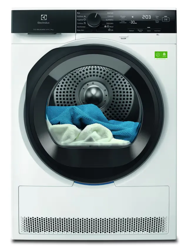 Electrolux EDI7H2E96E tørketrommel (9 kg, B klasse)