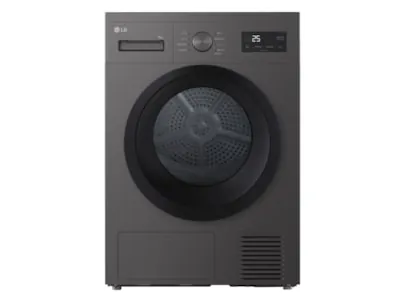 LG RHA1008NDK tørketrommel (mørk sølv)