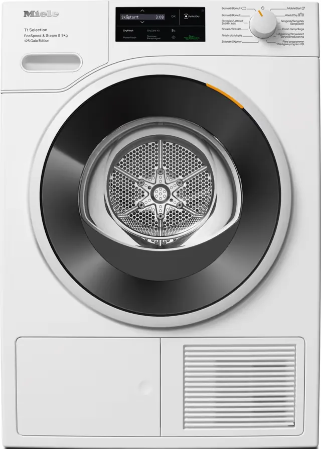 Miele TSL683WP 125 Gala Edition torketrommel