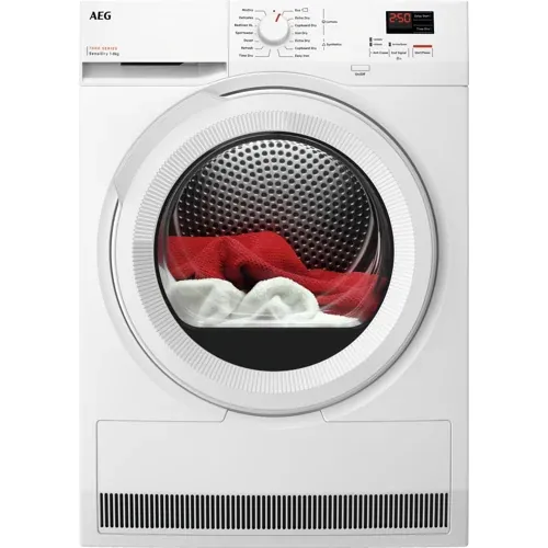 AEG TR702W84W tørketrommel (8 kg, E klasse)