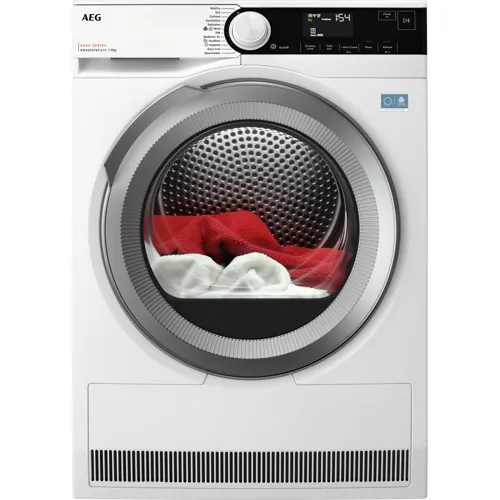 AEG TR833W94W tørketrommel (9 kg, D klasse)