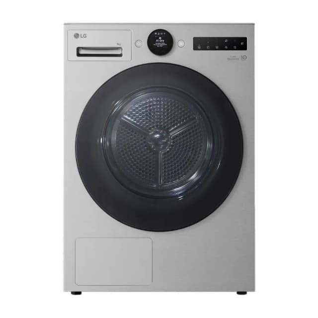 LG RHX7009TSB tørketrommel (9 kg, B klasse)