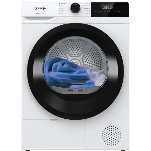 Gorenje DHNE82 tørketrommel (8 kg, D klasse)