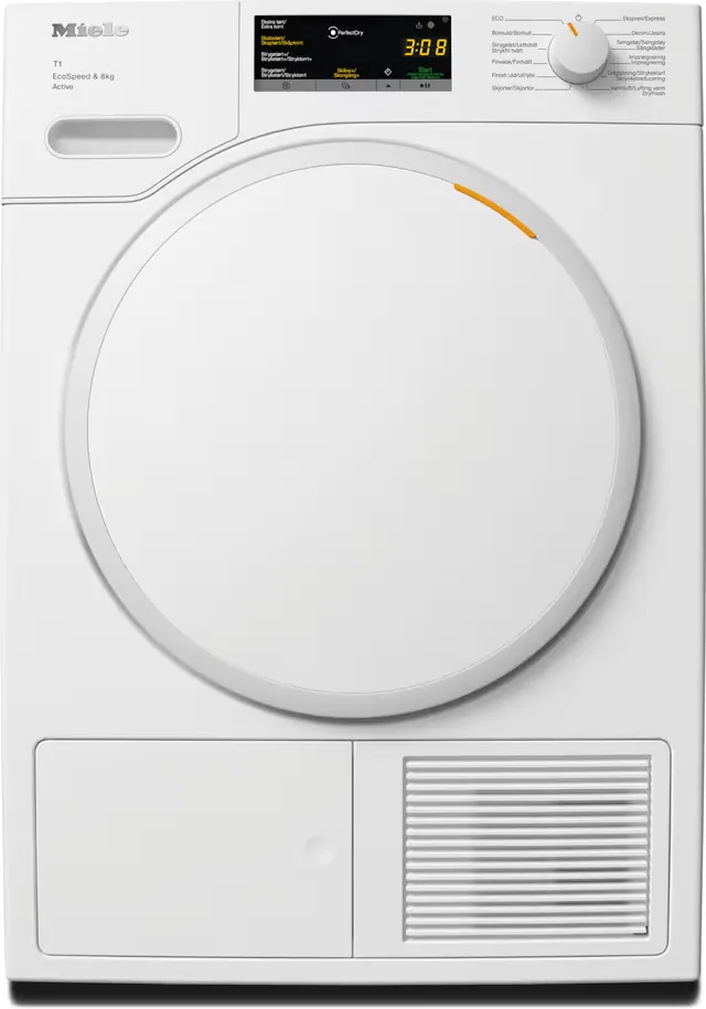 Miele TWA520WP 8kg Active tørketrommel (8 kg, C klasse)