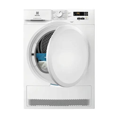 Electrolux EDI610W83W tørketrommel (8 kg, E klasse)