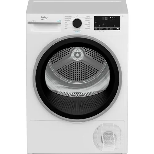 Beko BM3T3820W tørketrommel (8 kg, D klasse)