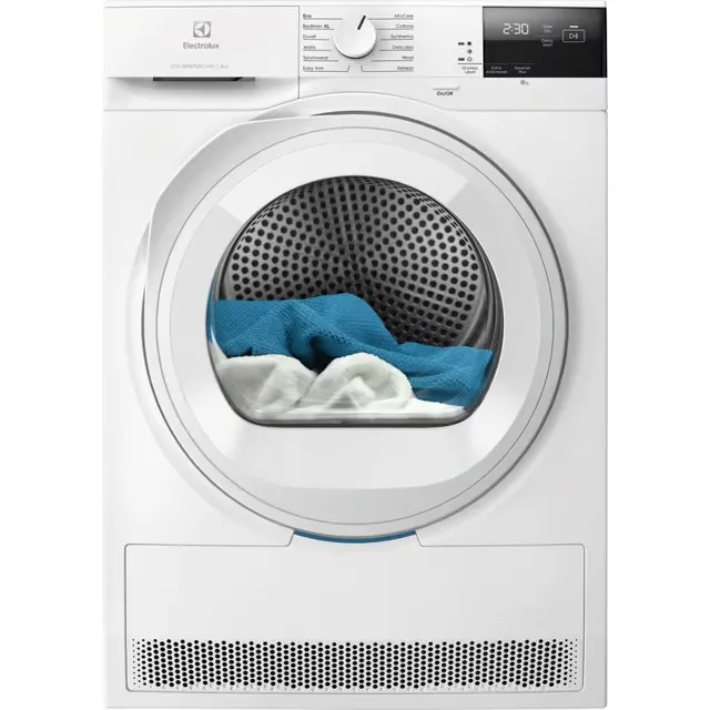 Electrolux EDI621O85O tørketrommel (8 kg, C klasse)