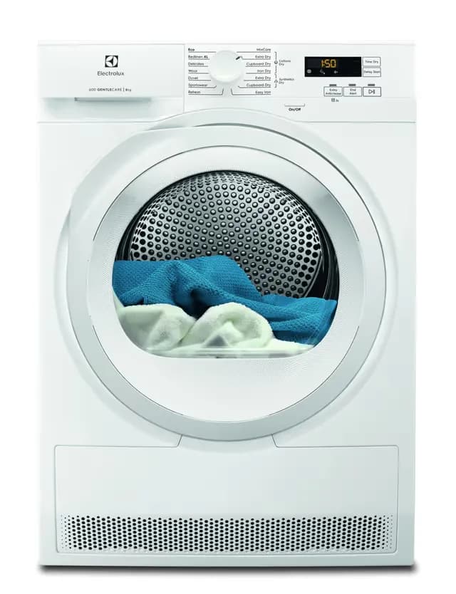Electrolux EW6D4284O1 tørketrommel (8 kg, D klasse)