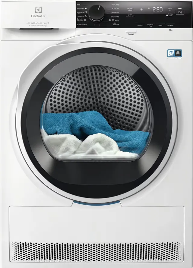 Electrolux EDI843S95S tørketrommel (9 kg, C klasse)