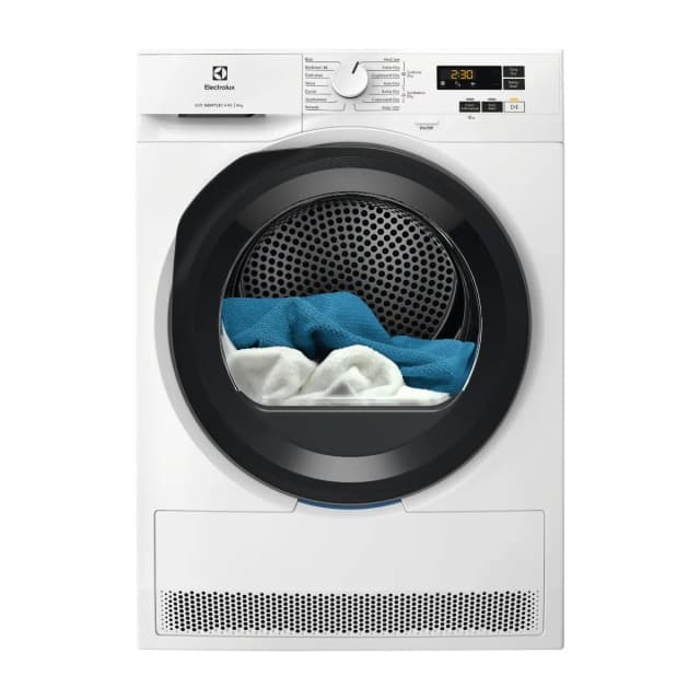 Electrolux EW6D1284P3 tørketrommel (8 kg, D klasse)