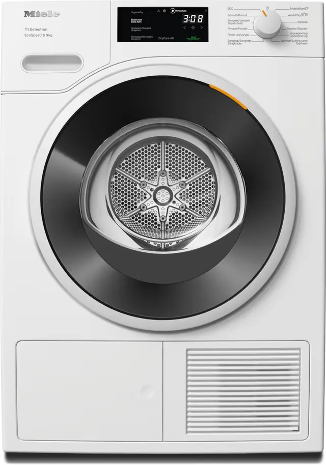 Miele Tørketrommel TSH783WP EcoSpeed (9kg)