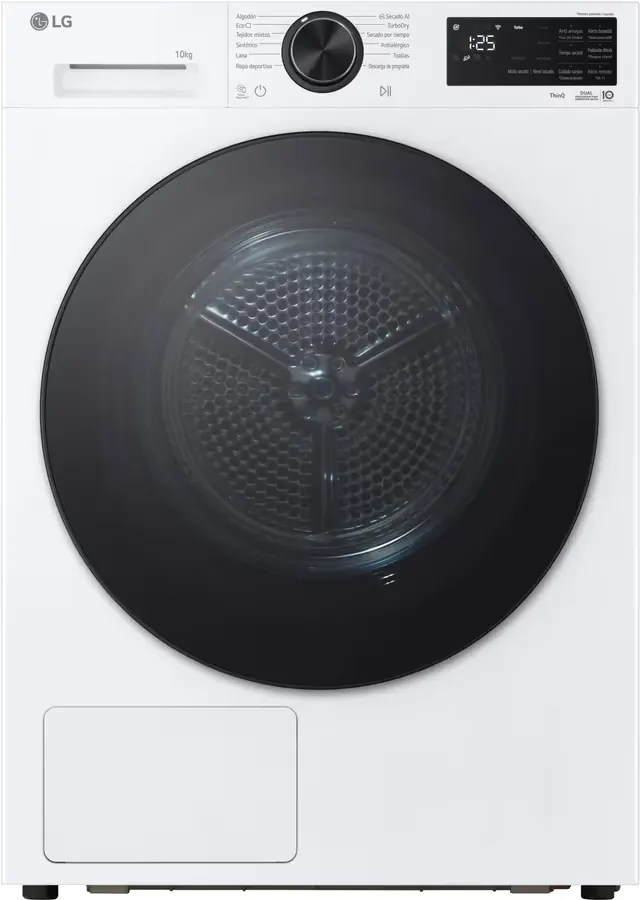 LG RHX5010TLB tørketrommel (10 kg, C klasse)