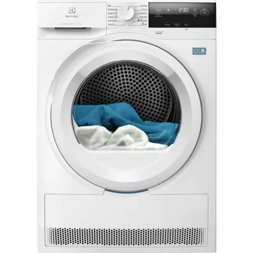 Electrolux EDI731W94W tørketrommel (9 kg, D klasse)