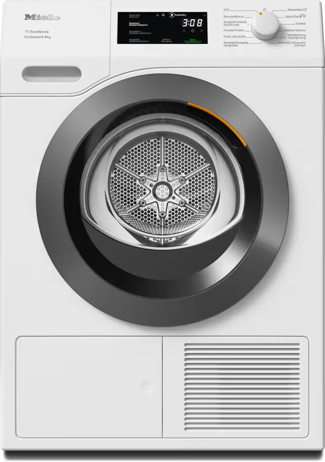 Miele 12709810 tørketrommel (8 kg)