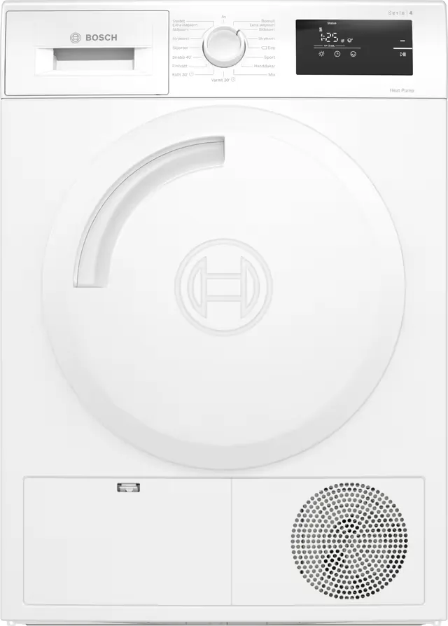 Bosch Serie 4 WTH830L5SN torketrommel (8 kg, hvit)
