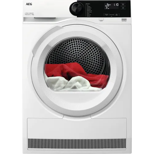 AEG TR7E2W85W tørketrommel (8 kg, C klasse)