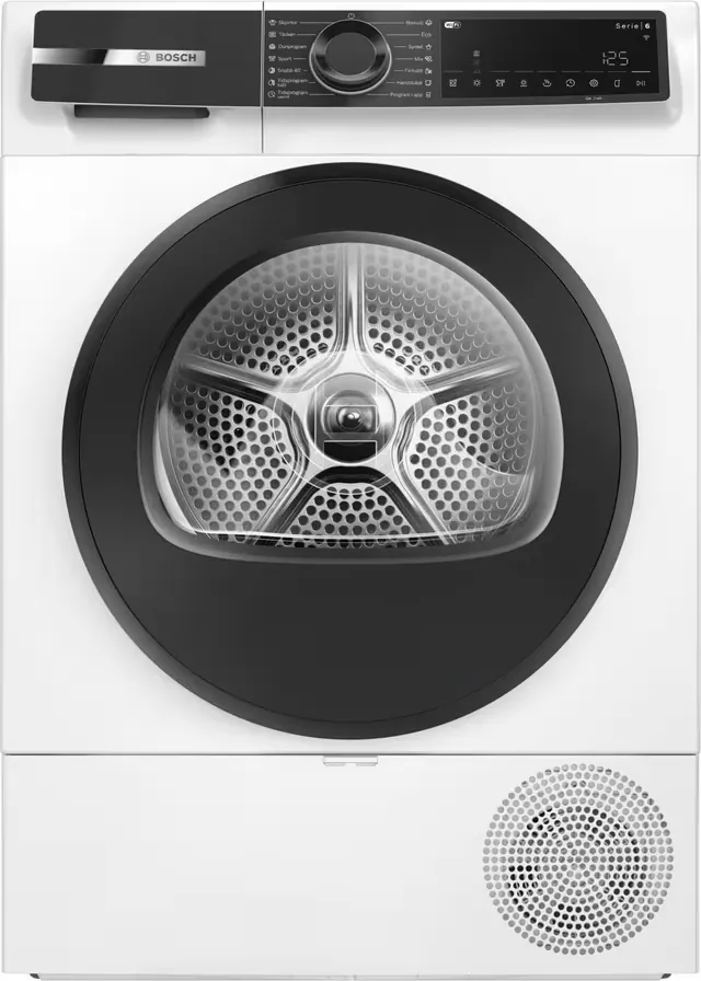 Bosch WQK2420ESN tørketrommel (9 kg, D klasse)
