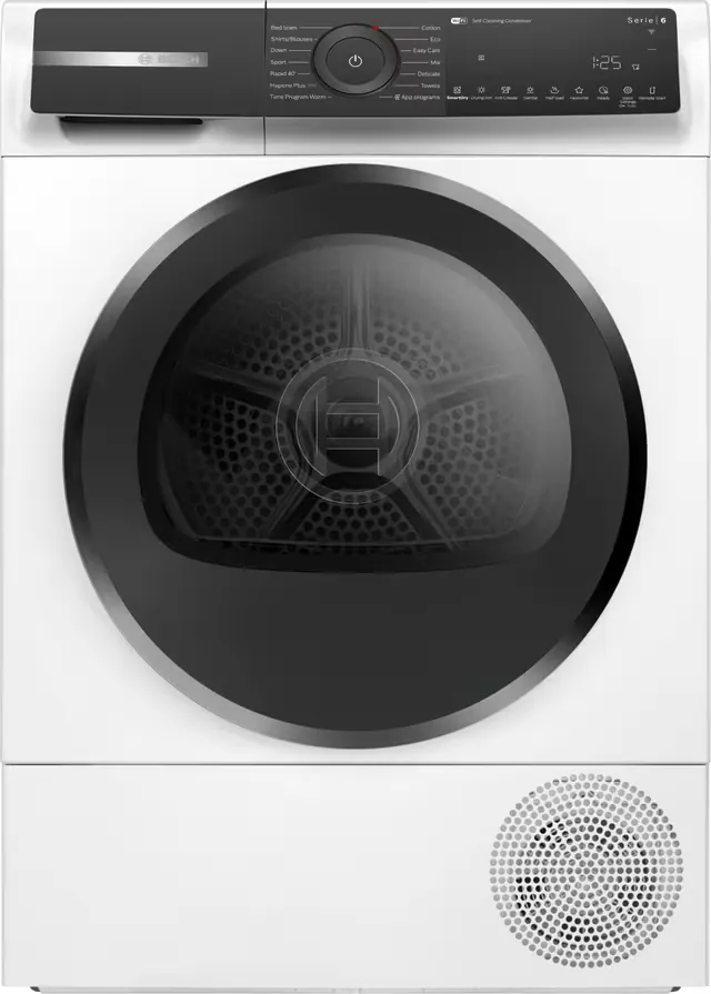 Bosch WQH245B9SN tørketrommel (9 kg, C klasse)